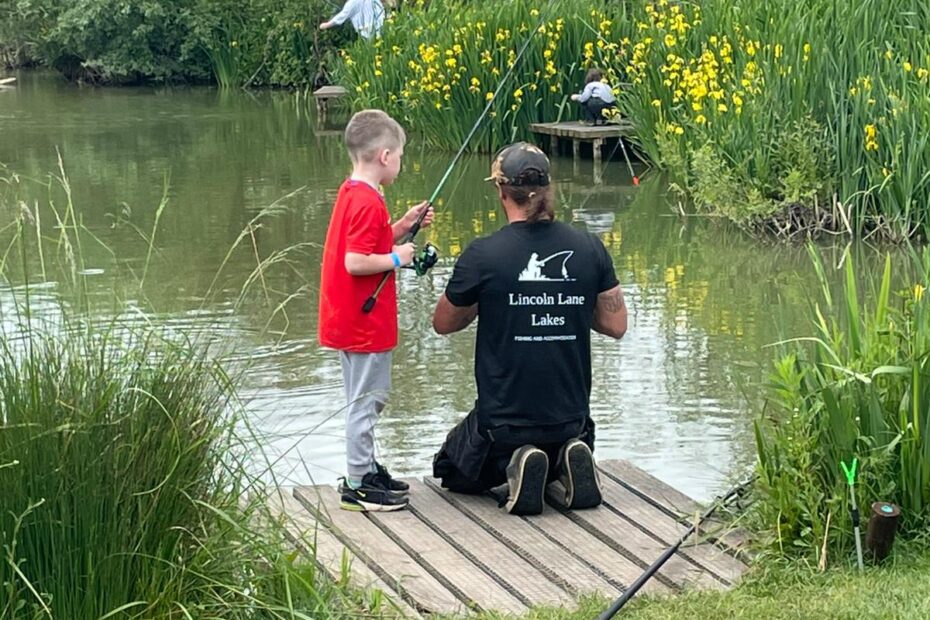 Fishing Lessons Lincolnshire